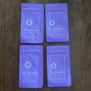 The Good Patch B12 Awake patches (bundle of 4)